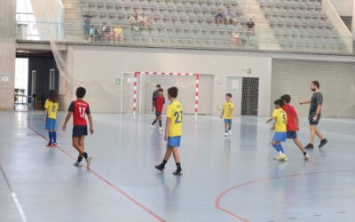 Alcázar de San Juan | El Trofeo de Ferias Escolar de Fútbol Sala reúne a 56 equipos y cerca de 560 jugadoresEl Pabellón Vicente Paniagua acogió una nueva edición de una de las citas deportivas más consolidadas de la Feria y Fiestas, con participación de distintas categorías escolares
