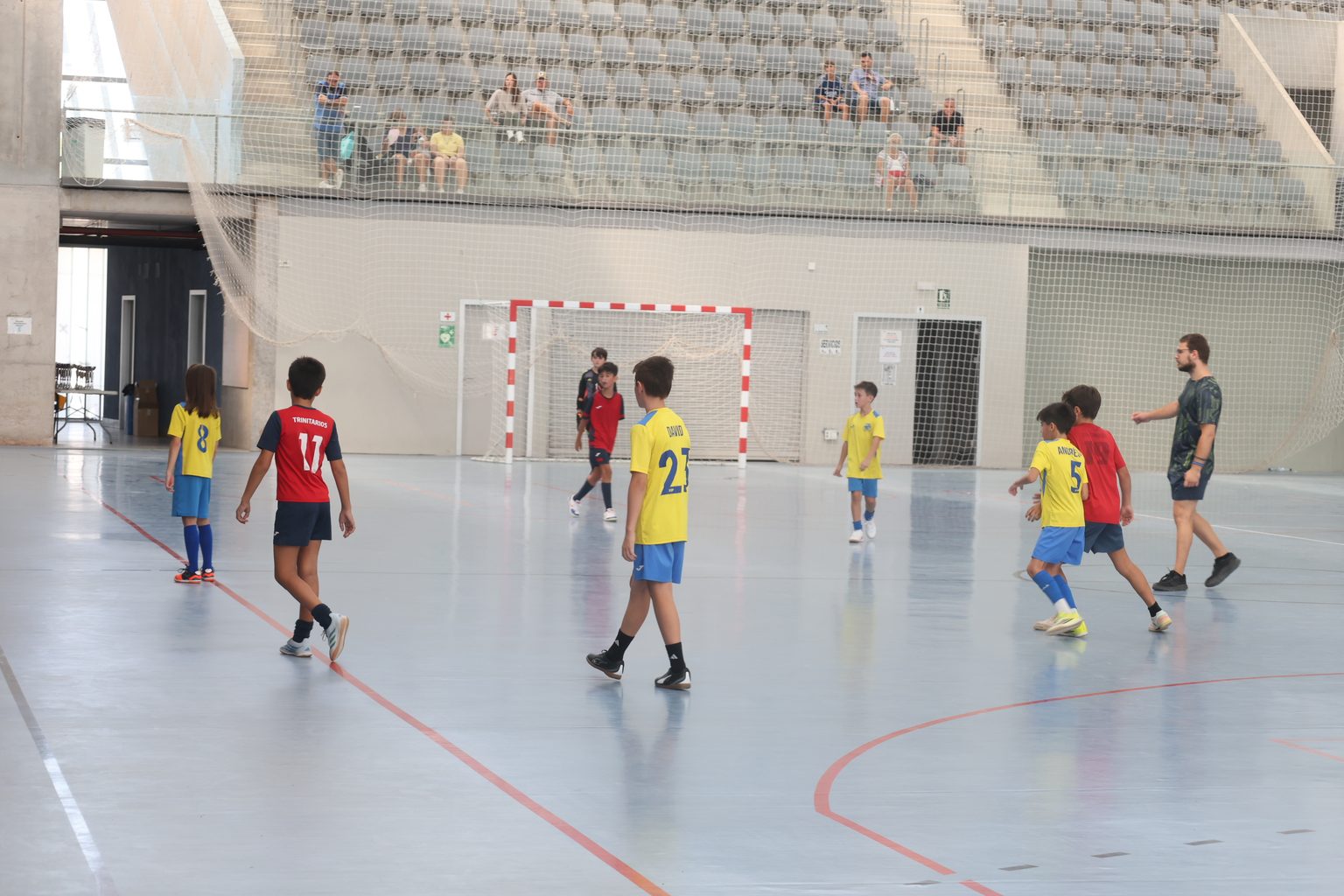 XXXVIII Trofeo de Ferias Escolar de Fútbol Sala / Alcázar de San Juan XXXVIII Trofeo de Ferias Escolar de Fútbol Sala / Alcázar de San Juan