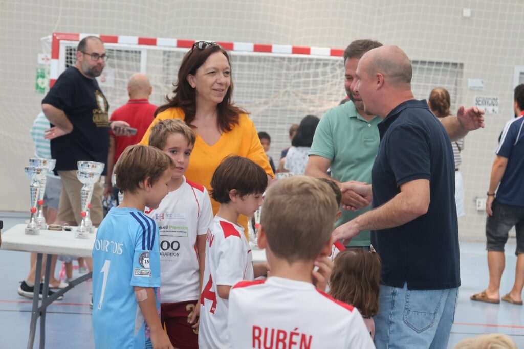 XXXVIII Trofeo de Ferias Escolar de Fútbol Sala / Alcázar de San Juan