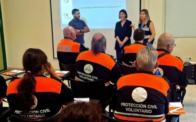 Provincia | Protección Civil forma a 21 voluntarios para atender emergencias con personas con discapacidadLa acción aborda la autonomía personal, la identificación de barreras del entorno y la adaptación de la primera respuesta según las necesidades de cada afectado