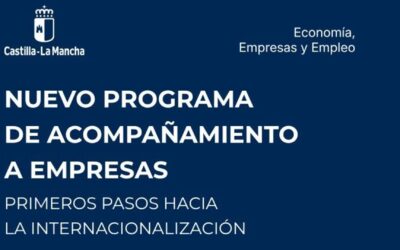 Pozuelo de Calatrava | Las empresas locales podrán acceder a apoyo del IPEX para iniciar proyectos de exportaciónEl programa regional contempla 40 diagnósticos de potencial exportador y 20 planes de internacionalización para empresas que quieran dar sus primeros pasos en mercados exteriores