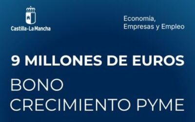 Pozuelo de Calatrava | Las pymes locales podrán optar a ayudas de hasta 60.000 euros para crecer y modernizarseEl Bono Crecimiento Pyme cuenta con 9 millones de euros y contempla proyectos de digitalización, sostenibilidad, internacionalización y planificación empresarial