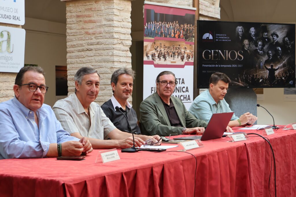 La OFMAN presenta su XIX temporada / Delegación Provincial de JCCM