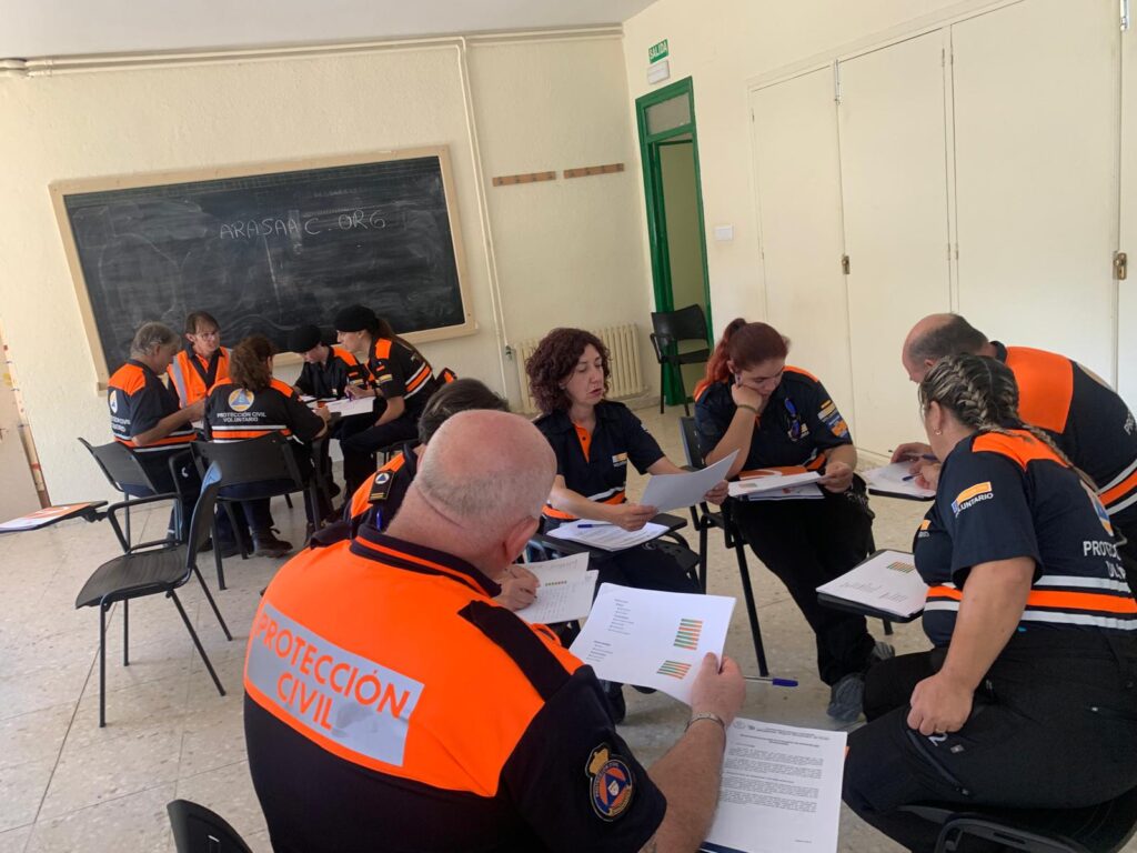 Curso en emergencias y atención a personas con discapacidad / Delegación provincial JCCM