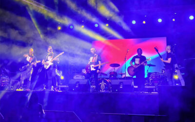 Argamasilla de Calatrava | El V ArgaFest cierra las fiestas con tributos a Extremoduro y El Último de la FilaMucho Pop, Pedrá y Locos de la Calle reunieron a numeroso público en el Parque Huerta Asaura durante una noche de música que se prolongó hasta la madrugada