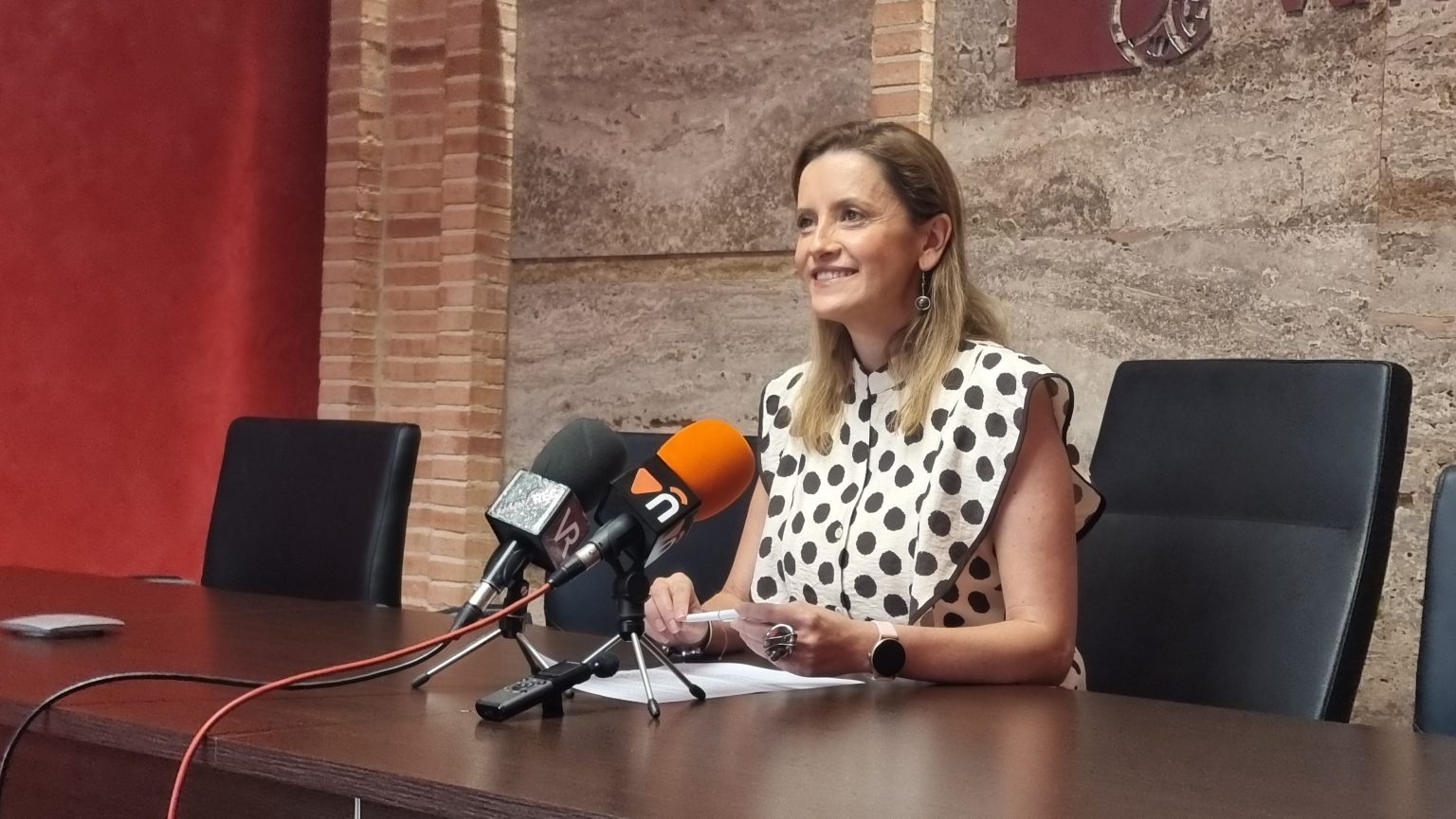 Vanesa Irla, teniente de alcalde / Ayto. Valdepeñas Vanesa Irla, teniente de alcalde / Ayto. Valdepeñas