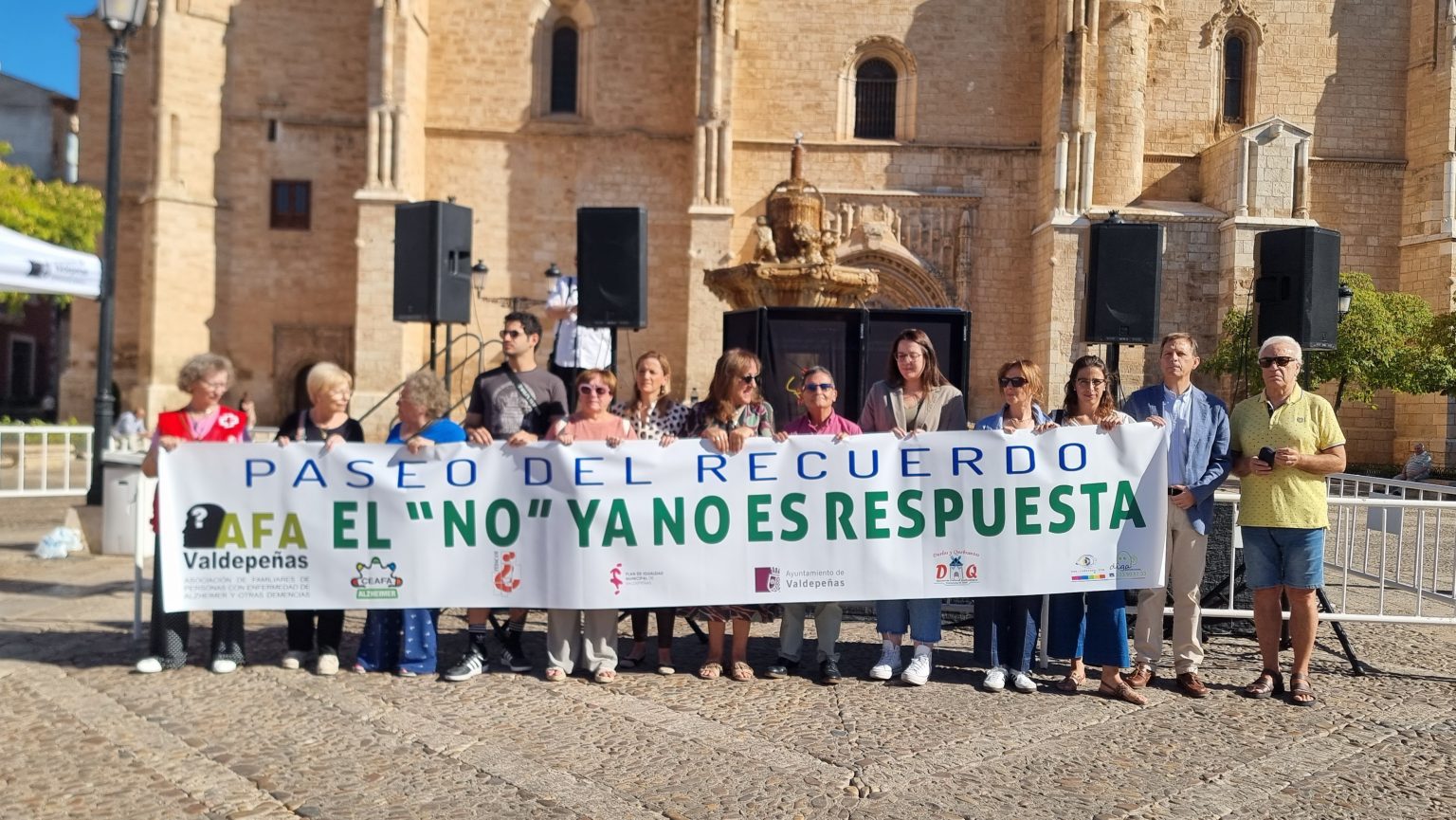 Día Mundial del Alzheimer / Ayto. Valdepeñas Día Mundial del Alzheimer / Ayto. Valdepeñas