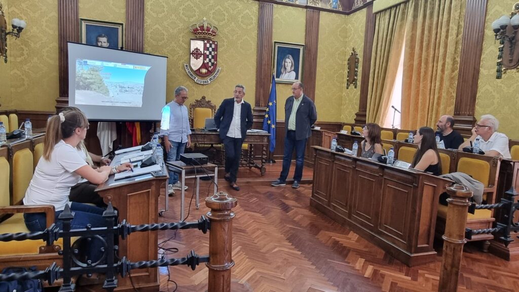 Una primera inversión de 500.000 euros renovará los espacios verdes de Valdepeñas con el Plan de Renaturalización / Ayto. Valdepeñas