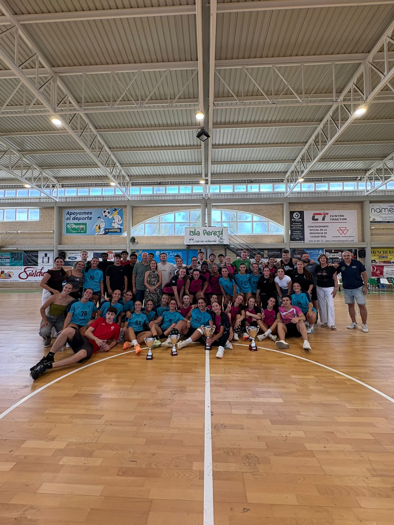 El deporte mantiene su protagonismo tras la Feria / Ayto. Bolaños de Cva El deporte mantiene su protagonismo tras la Feria / Ayto. Bolaños de Cva