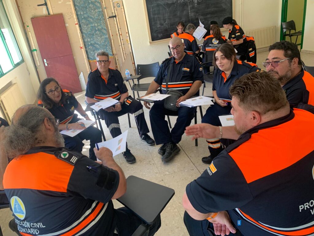 Curso en emergencias y atención a personas con discapacidad / Delegación provincial JCCM