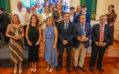 Provincia | Legado Quijote reconoce ocho trayectorias vinculadas al periodismo y la comunicaciónLa Diputación distingue perfiles de la prensa, la radio, la fotografía, la edición, la universidad y la divulgación del medio rural en la segunda edición de estos reconocimientos