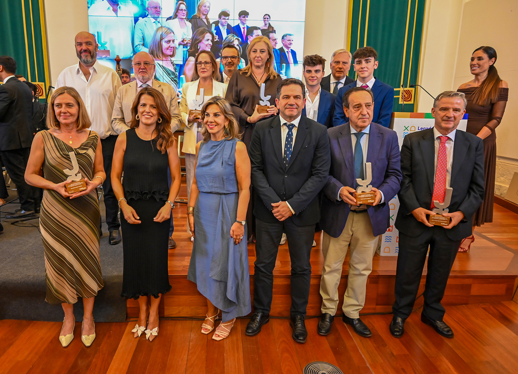 Legado Quijote reconoce ocho trayectorias vinculadas al periodismo y la comunicación / Diputación Provincial de Ciudad Real