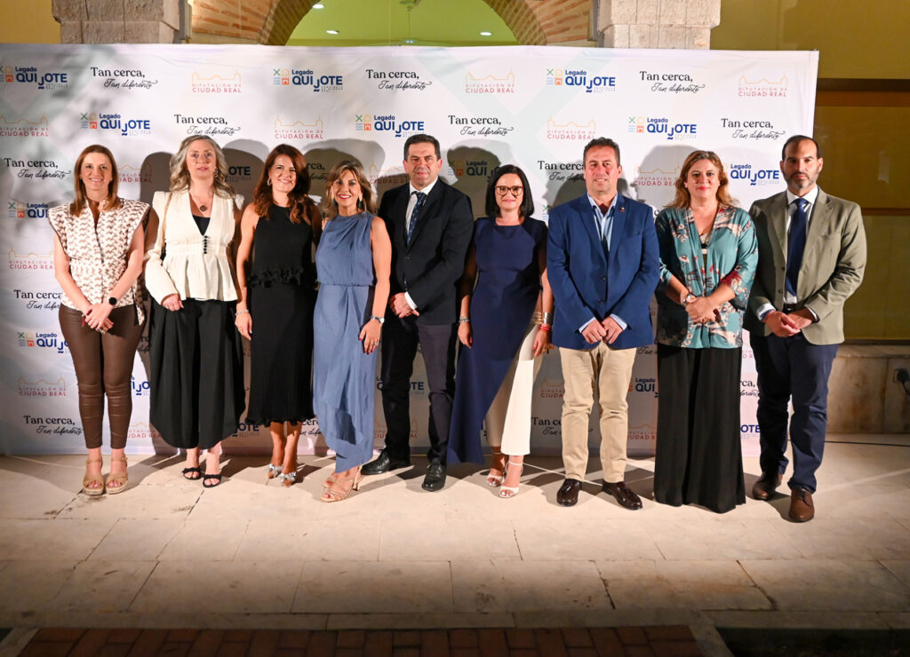 Legado Quijote reconoce ocho trayectorias vinculadas al periodismo y la comunicación / Diputación Provincial de Ciudad Real