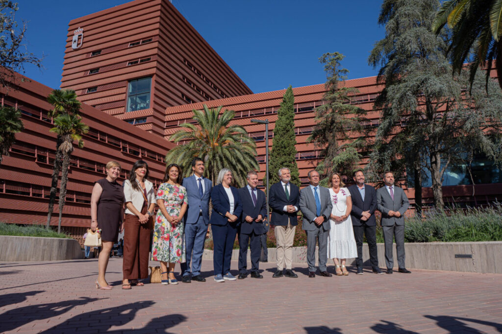 Inauguración de la Ciudad Administrativa de la JCCM / Diputación Provincial de Ciudad Real