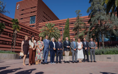 Ciudad Real | La nueva Ciudad Administrativa abre sus puertas tras transformar el antiguo Hospital del CarmenLa Junta concentra en el edificio sus ocho delegaciones provinciales y alrededor de 1.200 empleados públicos después de una inversión cercana a los 40 millones de euros