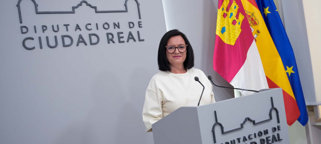 La portavoz del equipo de Gobierno, Rocío Zarco / Diputación Provincial de Ciudad Real