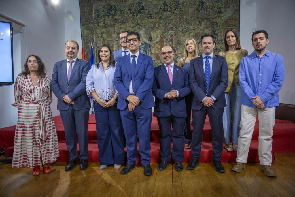 José Manuel Caballero, ha desgranado el programa inicial del programa ‘50 años juntos’ / JCCM