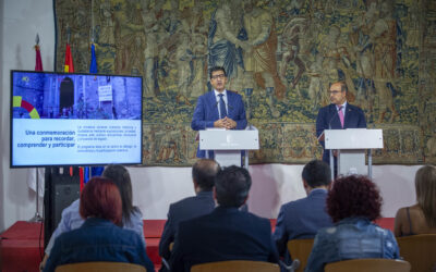 Castilla-La Mancha | Más de 500 actividades conmemorarán los 50 años del inicio de la TransiciónEl programa ‘50 años juntos’ llegará a más de 200 localidades con música, teatro, exposiciones, reconocimientos, arte urbano y proyectos para recuperar la memoria ciudadana