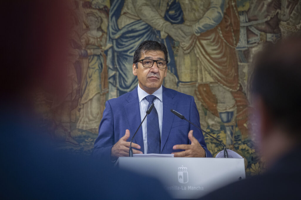 José Manuel Caballero, ha desgranado el programa inicial del programa ‘50 años juntos’ / JCCM