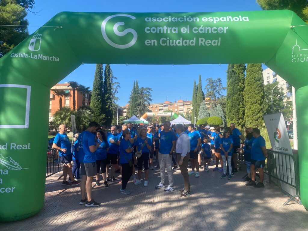 Ciudad Real une deporte y solidaridad en la V Carrera “Ciudad Real en marcha contra el cáncer’ / Ayto. Ciudad Real