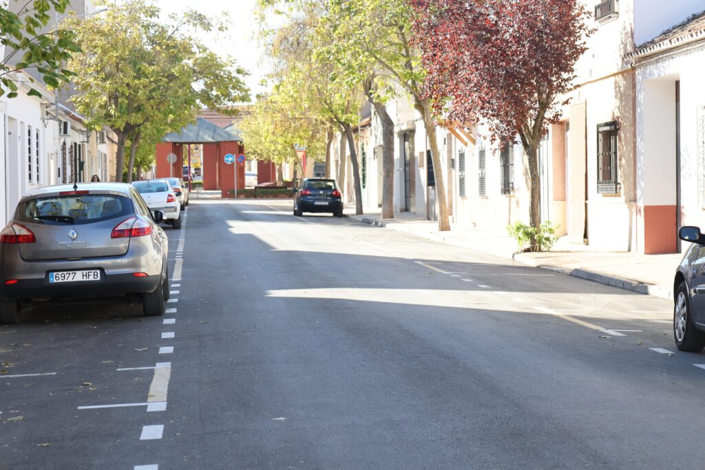Calle Dulcinea / Ayto. Alcázar de San Juan