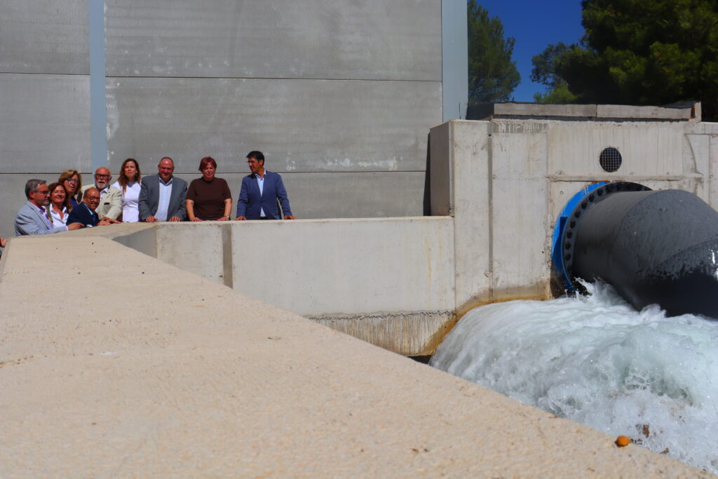Visita al Pantano Estrecho de Peñarroya / JCCM