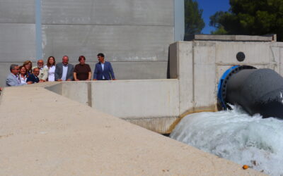 Argamasilla de Alba | La nueva conexión del embalse de Peñarroya beneficiará a 2.000 regantes y reducirá hasta un 68% el consumo eléctricoLa actuación conecta directamente el embalse con las balsas 1 y 2 mediante una conducción de 5,3 kilómetros y alcanza una financiación pública de 20,3 millones de euros