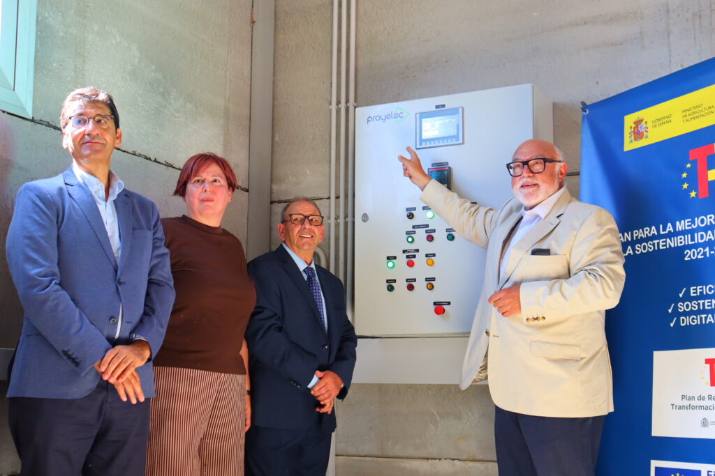 Visita al Pantano Estrecho de Peñarroya / JCCM