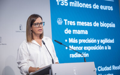 Ciudad Real | El hospital renovará su tecnología para mejorar las biopsias de cáncer de mamaLa Junta invertirá 1,35 millones en tres nuevos equipos para Ciudad Real, Guadalajara y Albacete, con tomosíntesis e imagen tridimensional