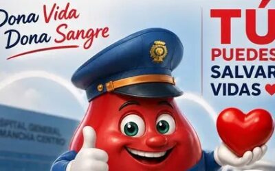 Alcázar de San Juan | La Policía Nacional impulsa una campaña de donación de sangre por los Santos Ángeles CustodiosLa iniciativa permanecerá activa hasta el 25 de septiembre en el Hospital Mancha Centro con la colaboración de varias instituciones y entidades locales