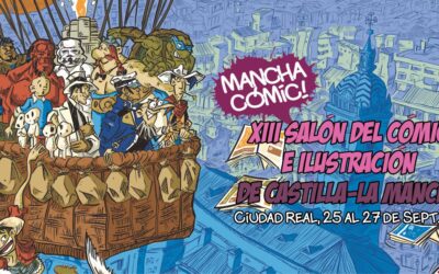 Ciudad Real | Manchacómic reunirá a 55 artistas y premiará a la revista ‘El Jueves’ en su XIII ediciónEl Salón del Cómic e Ilustración de Castilla-La Mancha se celebrará del 25 al 27 de septiembre con talleres, formación profesional, juegos y un Torneo Nacional de Tetris