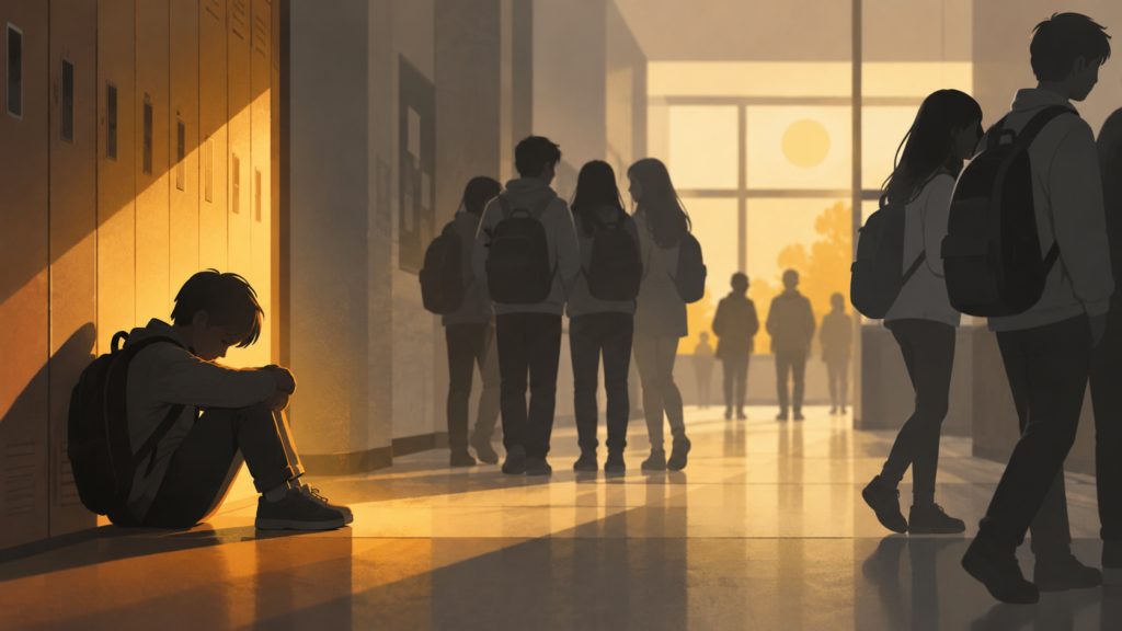 Volver al colegio no debería significar volver al miedo / #Tintamanchega