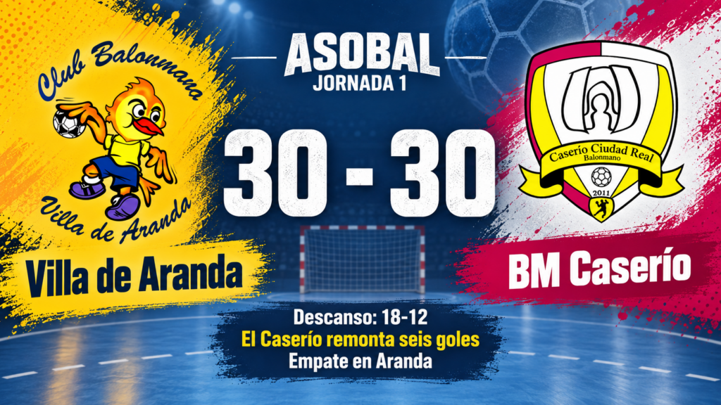 Marcador del Partido / #Tintamanchega