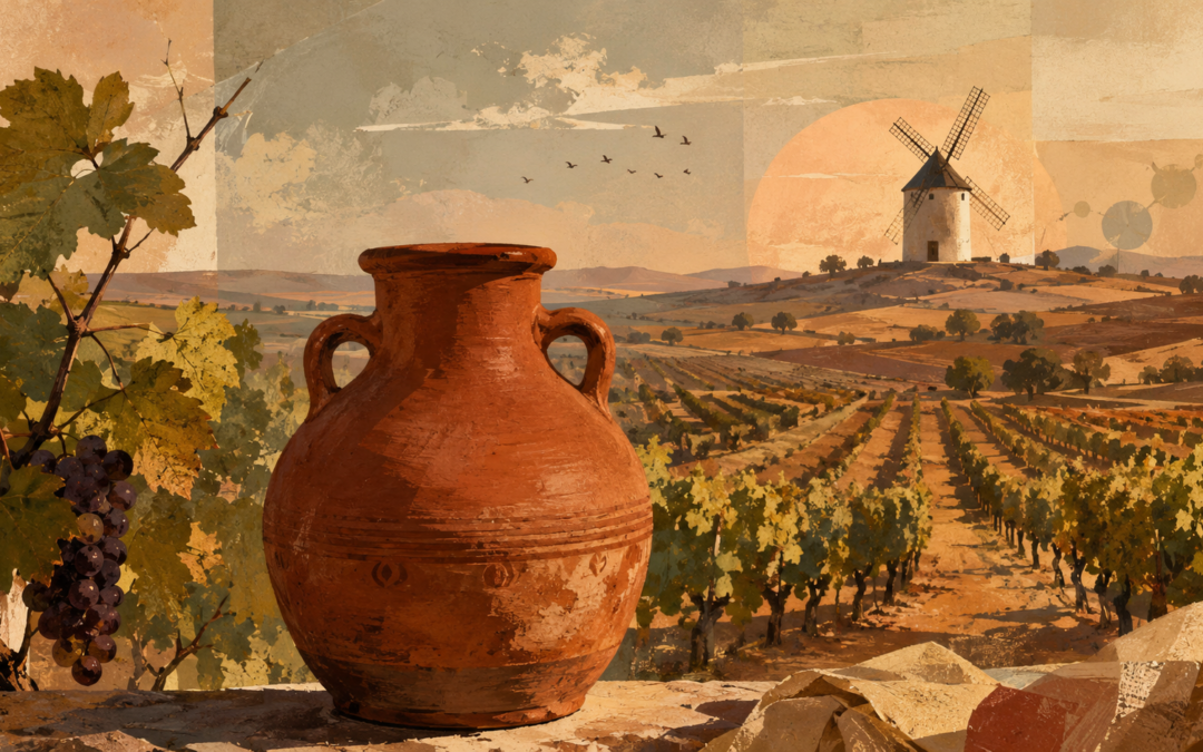 Nota del Día: La última azumbreLa recuperación de una antigua medida del vino invita a mirar un patrimonio menos visible: Las palabras con las que La Mancha aprendió a nombrar su mundo