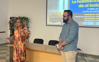 Ciudad Real | El Ayuntamiento refuerza la prevención del suicidio con formación para adolescentes, familias y profesionalesEl Plan Municipal incorporará nuevos talleres y acciones de sensibilización mientras los psicólogos Óscar y Juan Salvador abordan las señales de alerta y el acompañamiento a personas vulnerables