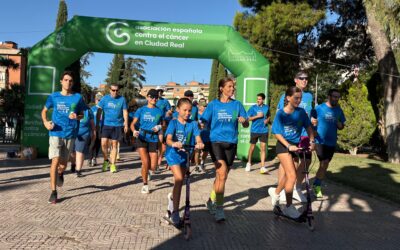 Ciudad Real | Cerca de 350 personas participan en la V ‘Ciudad Real en marcha contra el cáncer’La cita organizada por la Asociación Española Contra el Cáncer combinó carrera, marcha, desayuno solidario y zumba en una jornada de sensibilización y apoyo a pacientes y familias