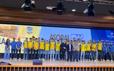 Ciudad Real | El Ayuntamiento renueva su apoyo al BM Caserío con 220.000 euros para la temporada 2026-2027El convenio contempla 200.000 euros para el club y otros 20.000 por el uso publicitario del Quijote Arena durante su segunda campaña en la Liga ASOBAL