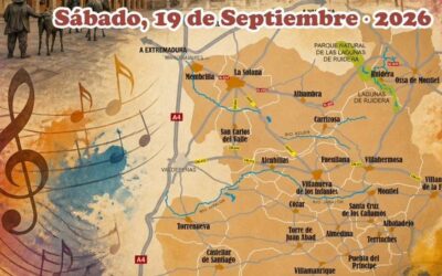 Villanueva de los Infantes | Nueve bandas de música se reunirán este sábado en el I Encuentro del Campo de MontielLa jornada incluirá pasacalles desde distintos puntos de la localidad, un desfile conjunto y un concierto en la Plaza Mayor