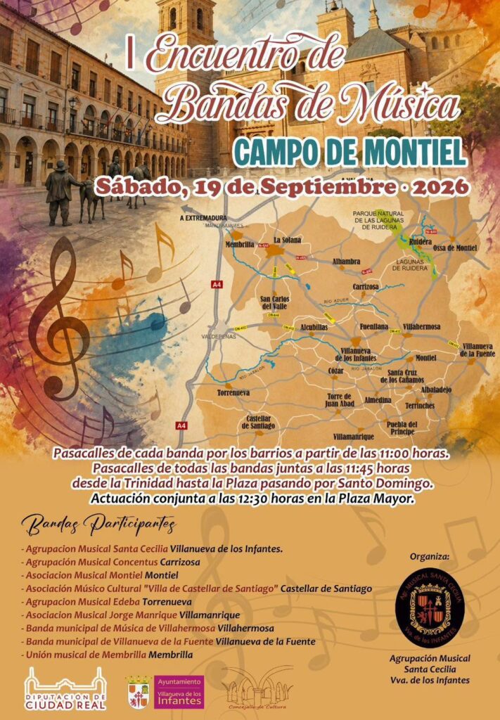 I Encuentro de Bandas de Música del Campo de Montiel / Ayto. Villanueva de los Infantes