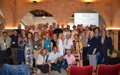 Villanueva de los Infantes | Más de 40 escritores participan en el IV Encuentro Nacional CervantinoLa cita organizada por la Asociación Literaria ‘Quijote’ ha reunido a cinco asociaciones con recitales, conferencias, teatro y una Feria del Libro