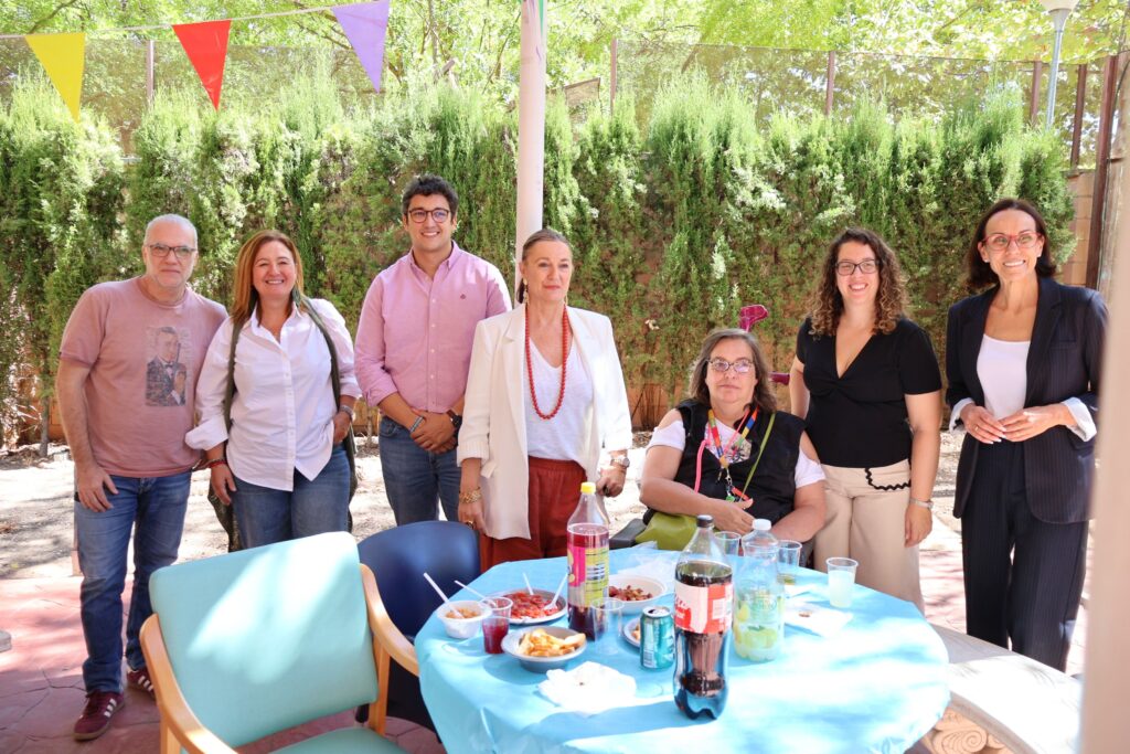 Almuerzo solidario de AFA por el Alzheimer / Delegación Provincial JCCM