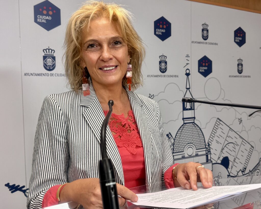 María José Escobedo / Ayto. Ciudad Real