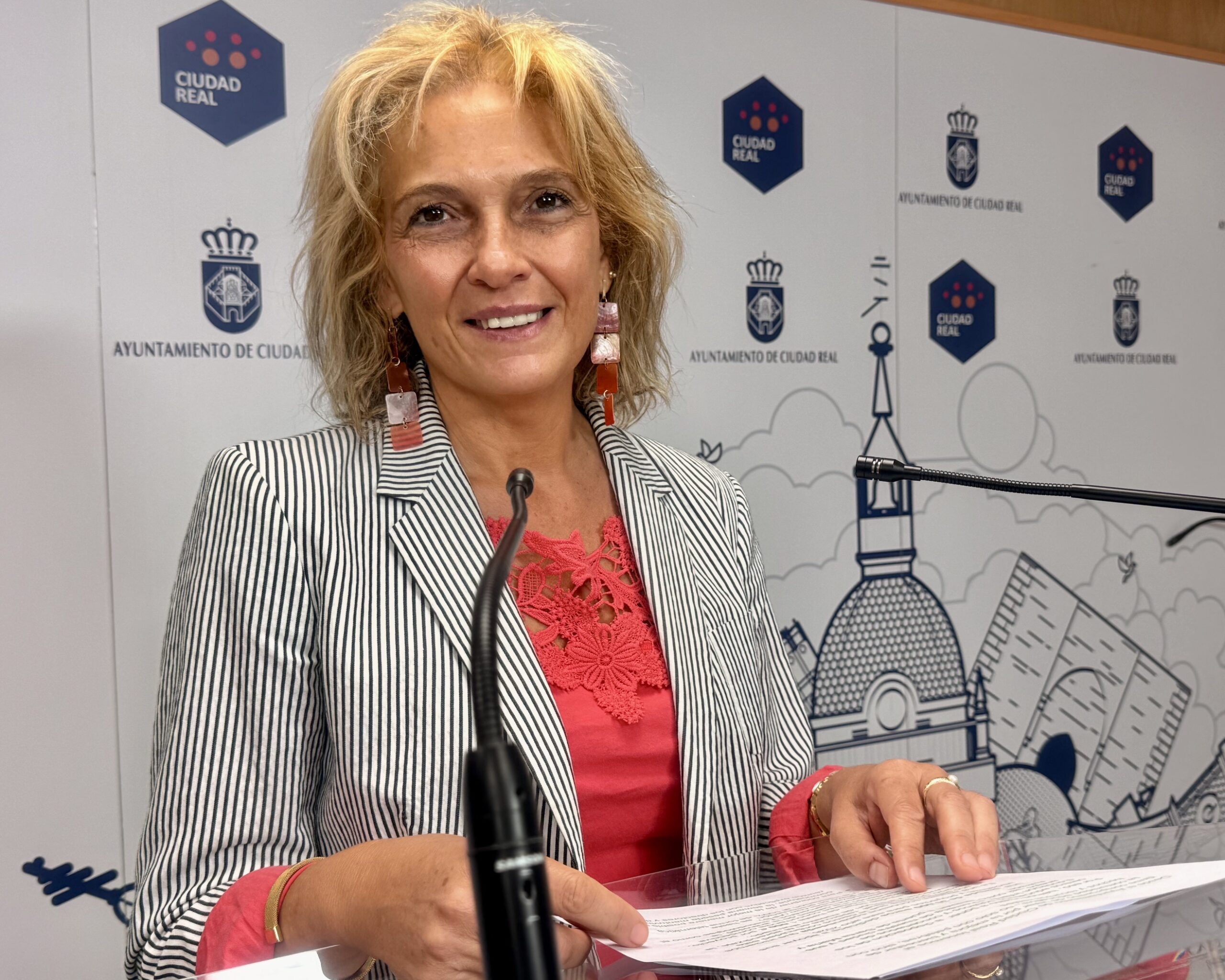 María José Escobedo / Ayto. Ciudad Real María José Escobedo / Ayto. Ciudad Real
