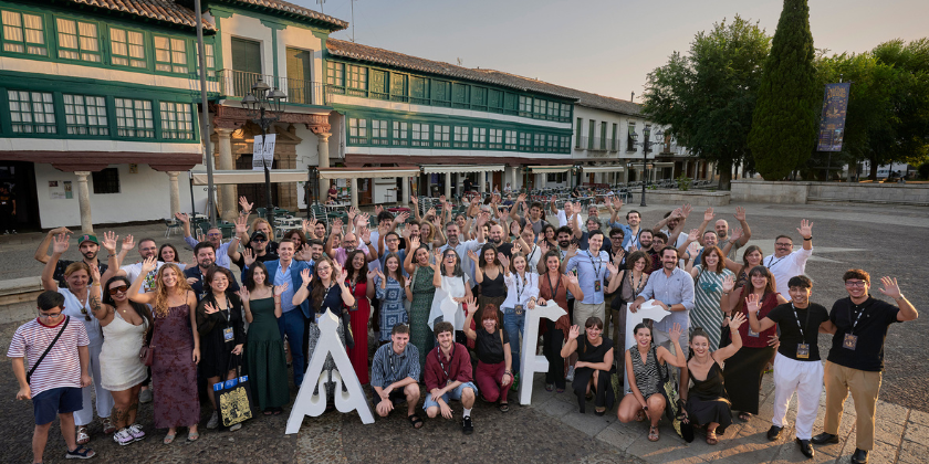 El Festival Internacional de Cine de Almagro (AIFF) abre la convocatoria 2027 / Ayto. Almagro
