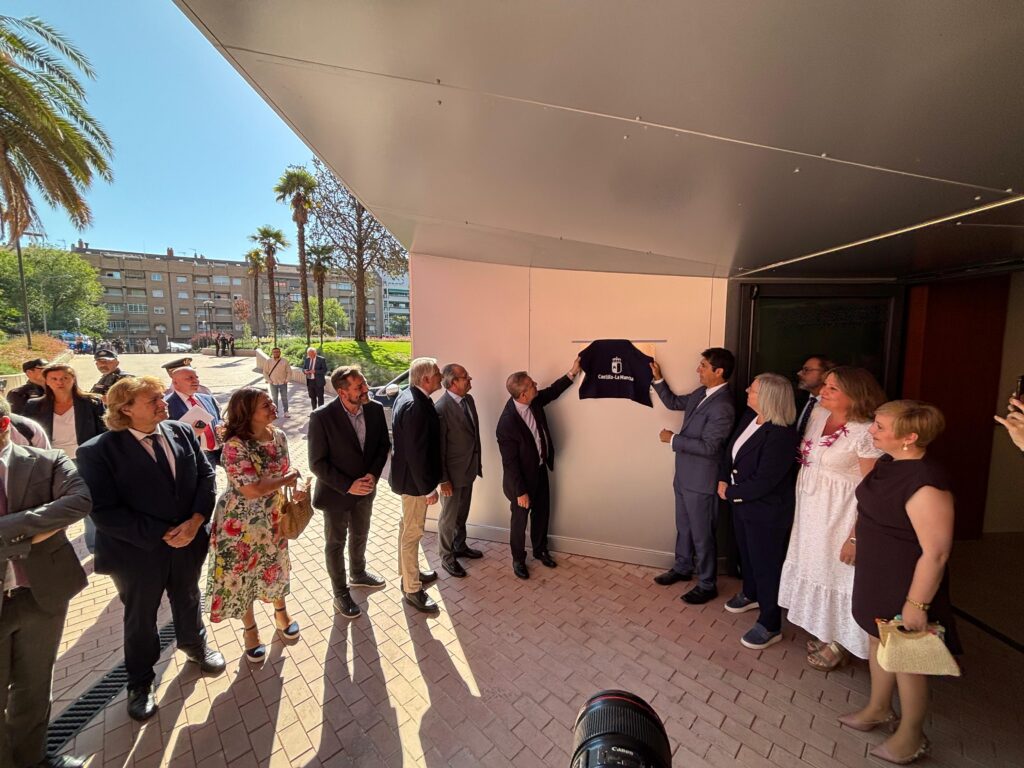 Inauguración de la Ciudad Administrativa de la JCCM / Ayto. Ciudad Real