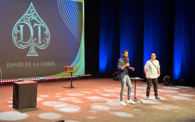 Ciudad Real | La Gran Gala llena el Teatro Quijano y consolida ‘Ciudad Real te ilusiona’ en su tercera ediciónXulio Merino, Dani Polo, David de la Torre y Jessica Gulommal protagonizaron una noche de grandes ilusiones, mentalismo, magia cómica y cartomagia con Carlos Rubio como maestro de ceremonias