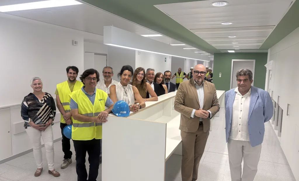 El nuevo Hospital Universitario recibe su primera fase de obras / JCCM