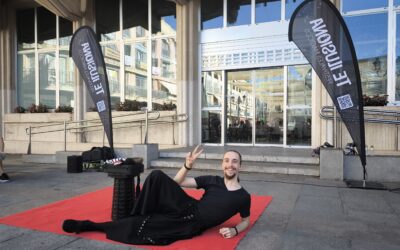 Ciudad Real | Shiro Mentalista lleva el ‘Mentalismo Sensorial’ a la Plaza Mayor con ‘Ciudad Real te ilusiona’La actuación convirtió el centro de la capital en un escenario abierto de percepción y participación dentro de la tercera edición del festival de magia