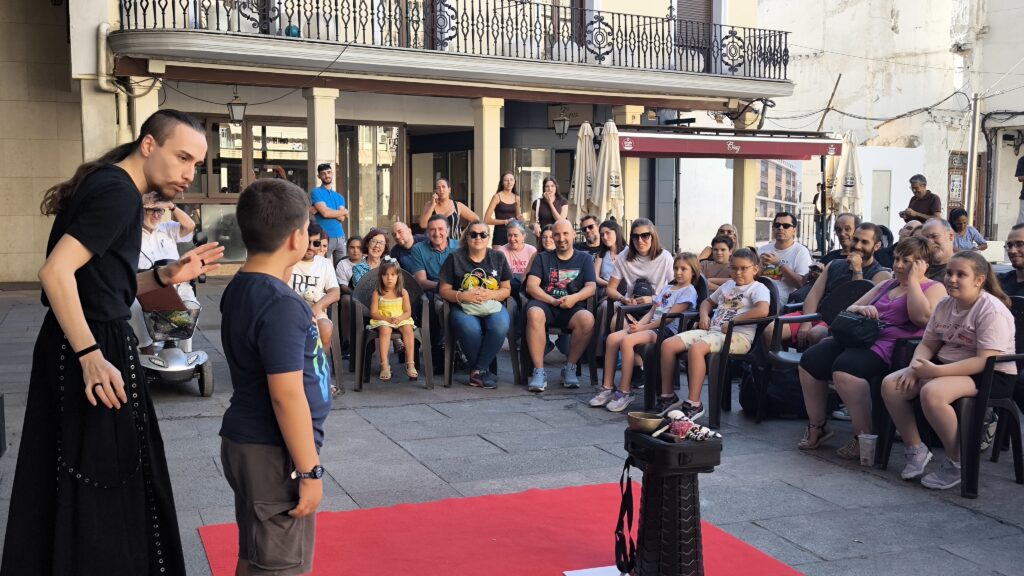 ‘Mentalismo Sensorial’ de Shiro Mentalista / Ayto. Ciudad Real