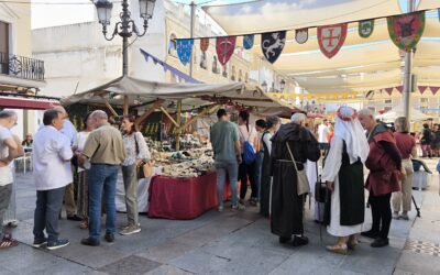Ciudad Real | El Mercado Medieval reúne unos 60 puestos y espectáculos durante todo el fin de semanaLa Plaza Mayor, la Plaza del Pilar y la calle General Aguilera acogen hasta el domingo un mercado artesanía, gastronomía, música, teatro y recreación histórica